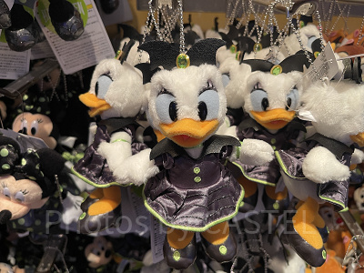 ぬいぐるみバッジ(ディズニーハロウィングッズ2025)