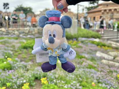 ぬいぐるみバッジ(ファンタジースプリングスホテルグッズ)