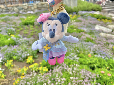 ぬいぐるみバッジ(ファンタジースプリングスホテルグッズ)