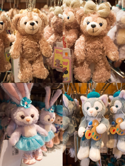 必見】ダッフィー＆フレンズのプロフィール＆グッズまとめ！海外の