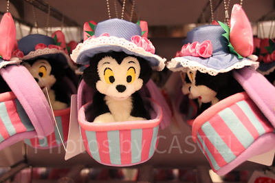 ぬいぐるみバッジ