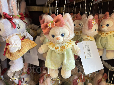 2024/1/15〜】ダッフィー&フレンズのハートフェルト・ストロベリー