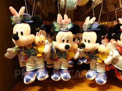 ぬいぐるみバッジ（ミッキー）