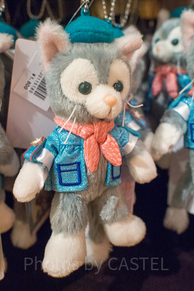 ぬいぐるみバッジ(ステップ・トゥ・シャイン)