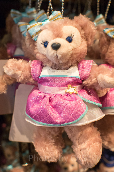 【まとめ売り】12個　ダッフィー ＆シェリーメイ　ぬいぐるみバッチ＆ストラップ 全種類】ダッフィー＆フレンズのストラップ＆ぬいば！ダッフィー