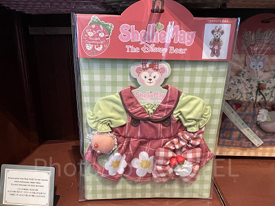 ぬいぐるみコスチューム(シェリーメイ)