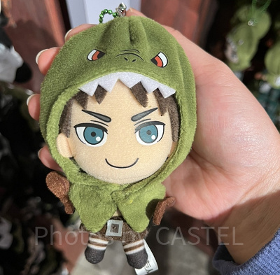 ぬいぐるみキーチェーン（エレン）〔USJ×進撃の巨人〕