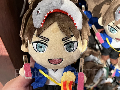 ぬいぐるみキーチェーン（エレン）〔USJ×進撃の巨人〕