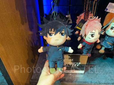 ぬいぐるみキーチェーン（USJ×呪術廻戦グッズ2026）
