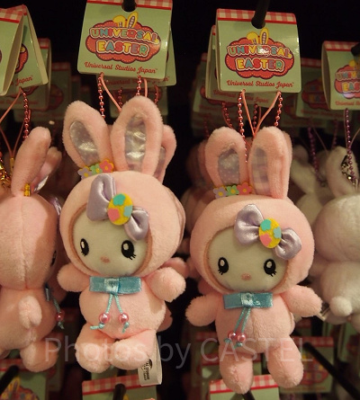 USJ ストラップ キティ ウサギ イースター 2019】ユニバのイースターお土産グッズ53選！スヌーピー・セサミ