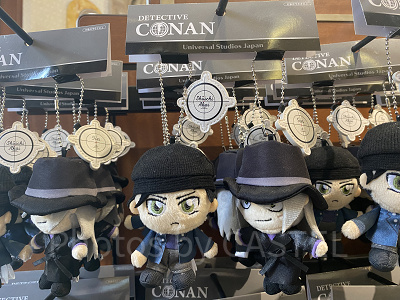 ユニバーサルスタジオジャパン コナン ぬいぐるみ ジン ウォッカ ベルモット ユニバーサルスタジオジャパン コナン ぬいぐるみ ジン ウォッカ ベルモット
