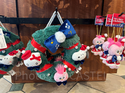 ぬいぐるみリース