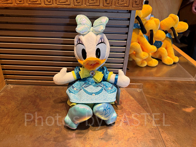 デイジーぬいぐるみ(ディズニーシー25周年グッズ)