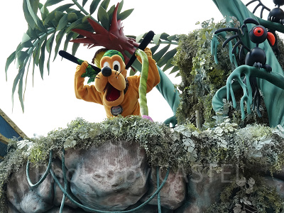 スプーキーブーパレードのプルート