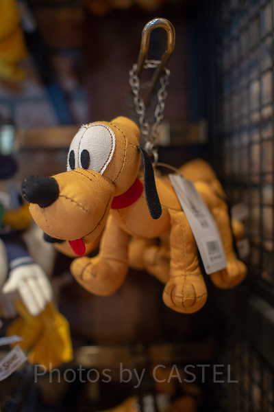 プルートぬいぐるみチャーム