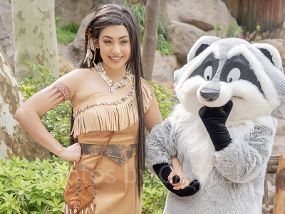 ポカホンタスとミーコのペアグリ