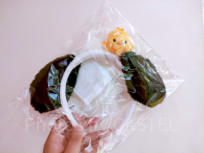 ポチャッコ＆ヒヨコのカチューシャ