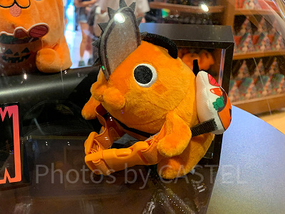 ポチタのだきつきマスコット(USJチェンソーマングッズ)