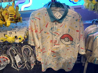 ポケモンのシャツ