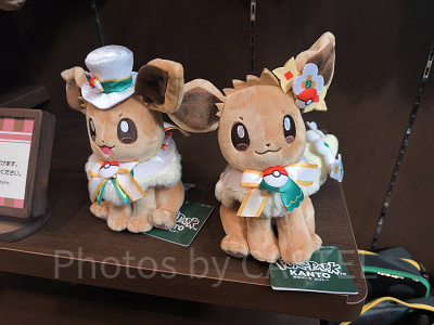 ポケパークカントー/イーブイぬいぐるみ