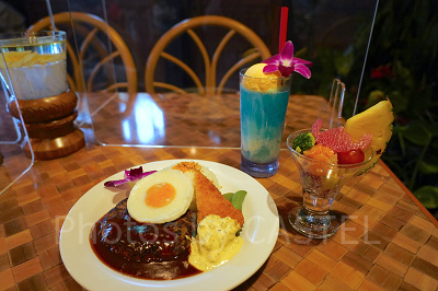 ポリネシアンテラス・レストラン：ランチメニュー