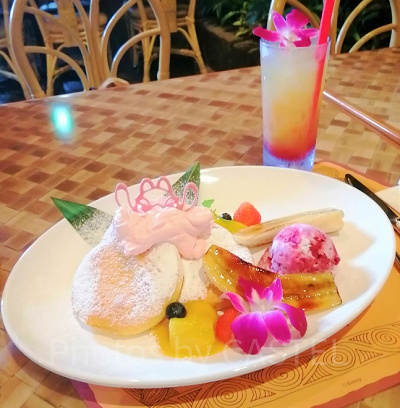 ランチ予約ができる「ポリネシアンテラス・レストラン」