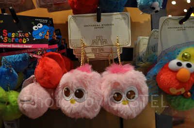 ぽんぽんイヤリング（モッピー）