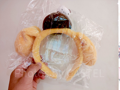 ポムポムプリンのカチューシャ