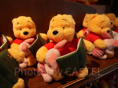 プーさんとピグレット　ぬいぐるみ