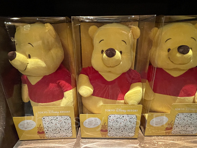 プーさんベビーブランケット