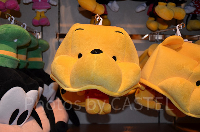 プーさんのファンキャップ