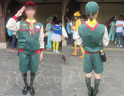 プーさんのハニーハントのコスチューム