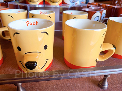 プーさんマグカップ