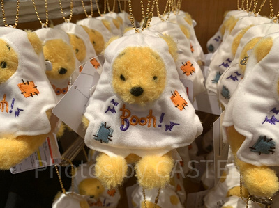 プーさんぬいぐるみバッジ