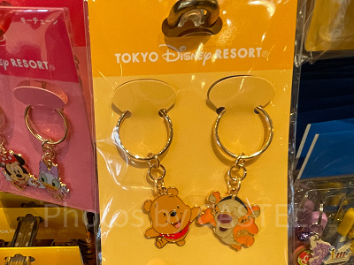 プーさん＆ティガーペアキーチェーン