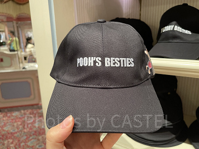 POOH 'S BESTIESキャップ