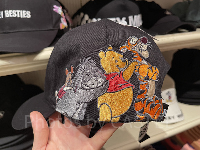 POOH 'S BESTIESキャップ側面