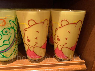 プーさんのかわいいタンブラー