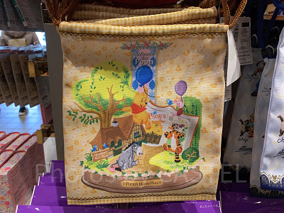 プーさんのハニーハントきんちゃく