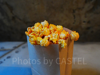 スターウォーズエリアのポップコーン