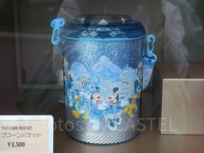 ディズニーシー25周年ポップコーンバケット
