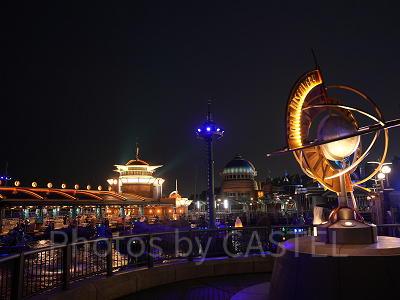 夜のポートディスカバリー