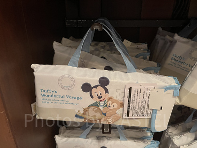 ディズニーポータブルクッション：ダッフィーのワンダフルヴォヤッジ