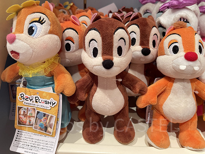 2025】チップとデールグッズ全73種まとめ！ぬいぐるみやディズニーの