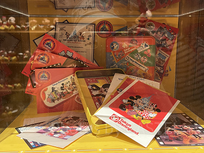 6月13日発売】ディズニー40周年復刻グッズ「今までの思い出があふれ