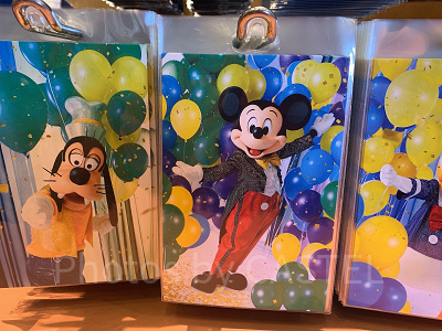 ポストカード（ミッキー）