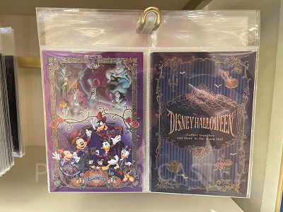 ポストカードセット（ディズニーハロウィングッズ2024）