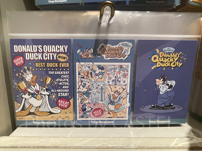 ポストカードセット(ドナルドパルパルーザグッズ)