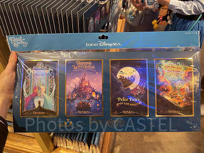 ポストカードセット(ファンタジースプリングスグッズ)