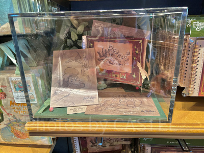 ポストカードセット(ピーターパンのネバーランドアドベンチャーグッズ)